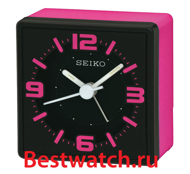 Настольные часы Seiko Clock QHE091PL